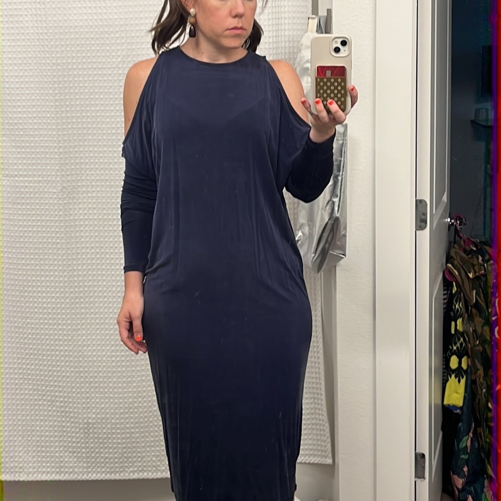 Anthropologie Eri + Ali Midi Dress